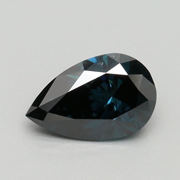 Loose Diamond - PEAR 0.51ct Fancy Deep Blue SI2