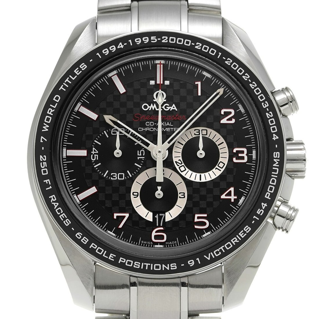 OMEGA Speedmaster Schumacher Co-Axial Men's Wristwatch 321.30.44.50.01.001