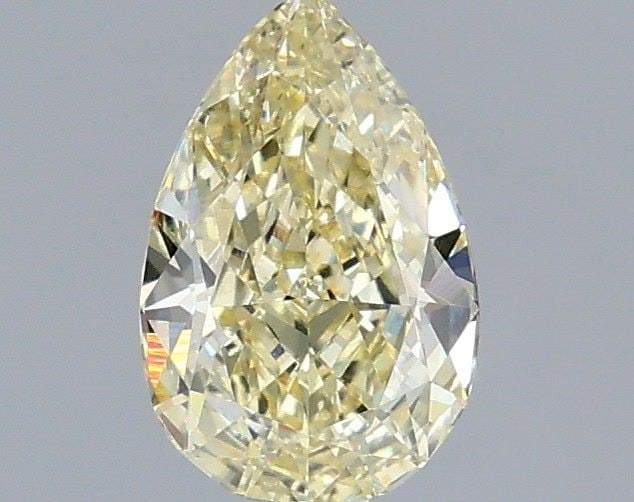 Loose Diamond - PEAR 1.1ct Fancy Yellow VVS2: Loose Diamond - PEAR 1.1ct Fancy Yellow VVS2 Source: This is a real non-mined Diamond that has been grown in a lab Shape: PEAR Carats: 1.1 Color: Fancy Yellow Certification: IGI Video:
