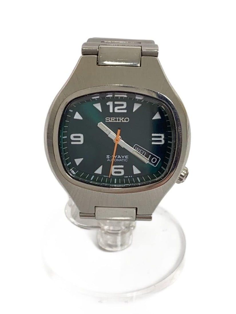 SEIKO S-WAVE 7S26-5010 mens wristwatch: SEIKO S-WAVE 7S26-5010 mens wristwatch Seiko S-Wave 7S26-5010 men's wristwatch in pre-owned condition with slight signs of use. This watch is identified as a used B grade piece. Specifications Brand: 