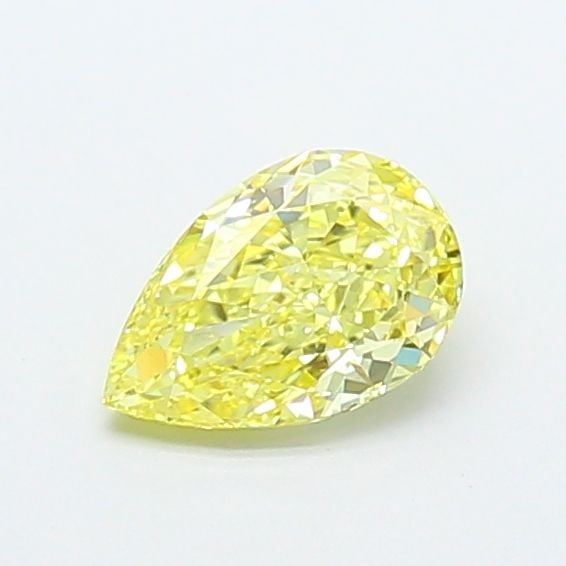Loose Diamond - PEAR 1.58ct Fancy Intense Yellow VS1