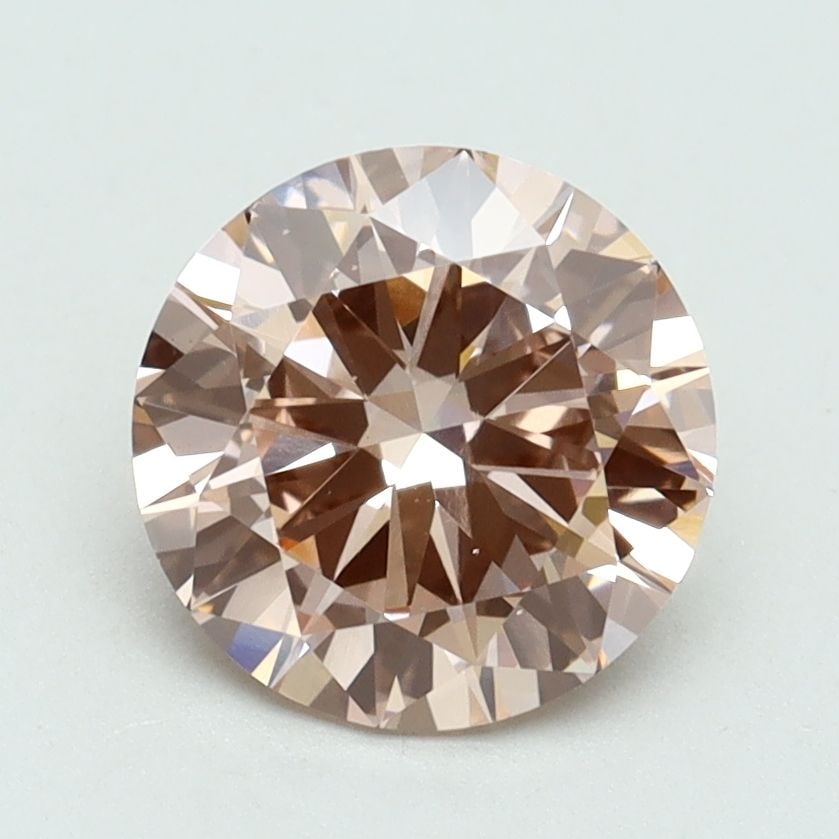 Loose Diamond - ROUND 1.7ct Fancy Intense Pink VS1: Loose Diamond - ROUND 1.7ct Fancy Intense Pink VS1 Source: This is a real non-mined Diamond that has been grown in a lab Shape: ROUND Carats: 1.7 Color: Fancy Intense Pink Certification: IGI Video: