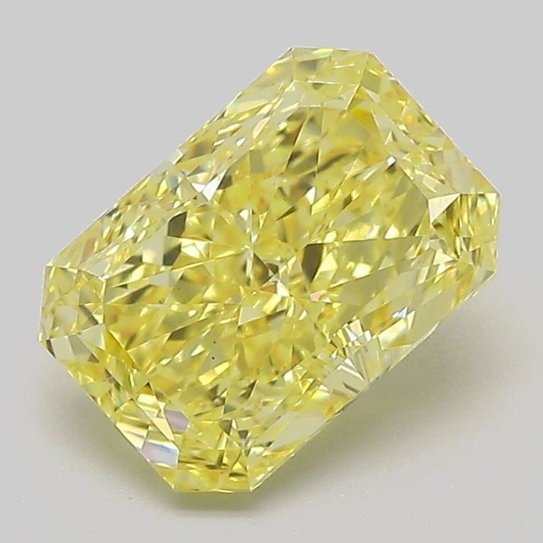 Loose Diamond - RADIANT 2.05ct Fancy Vivid Yellow VS1: Loose Diamond - RADIANT 2.05ct Fancy Vivid Yellow VS1 Source: This is a real non-mined Diamond that has been grown in a lab Shape: RADIANT Carats: 2.05 Color: Fancy Vivid Yellow Certification: IGI Vid