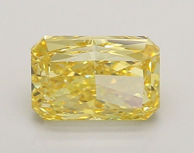 Loose Diamond - RADIANT 1.62ct Fancy Vivid Yellow VS1