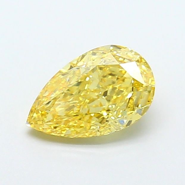 Loose Diamond - PEAR 1.59ct Fancy Intense Yellow VVS2