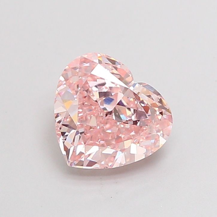 Loose Diamond - HEART 1.5ct Fancy Pink VS1