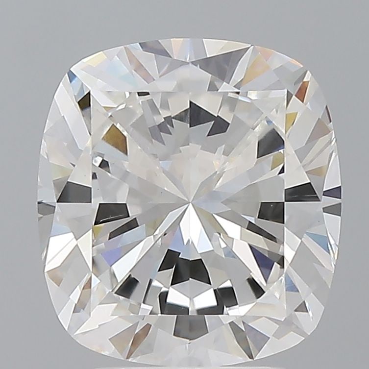 Loose Diamond - CUSHION BRILLIANT 4.01ct E VVS2: Loose Diamond - CUSHION BRILLIANT 4.01ct E VVS2 Source: This is a real non-mined Diamond that has been grown in a lab Shape: CUSHION BRILLIANT Carats: 4.01 Color: E Clarity: VVS2 Certification: IGI Vi