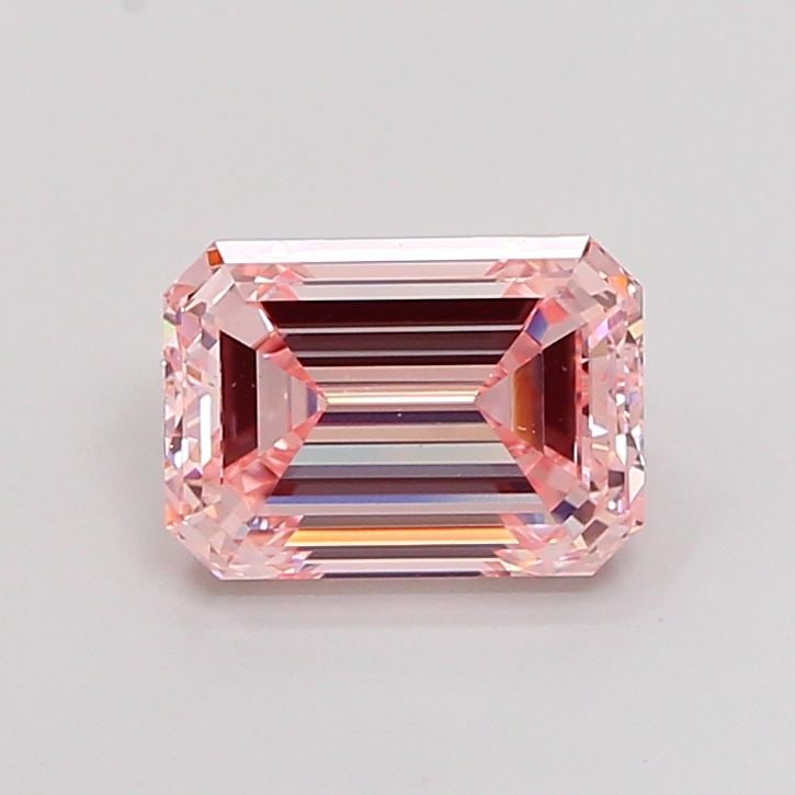 Loose Diamond - EMERALD 3.01ct Fancy Intense Pink VS1: Loose Diamond - EMERALD 3.01ct Fancy Intense Pink VS1 Source: This is a real non-mined Diamond that has been grown in a lab Shape: EMERALD Carats: 3.01 Color: Fancy Intense Pink Certification: IGI Vid