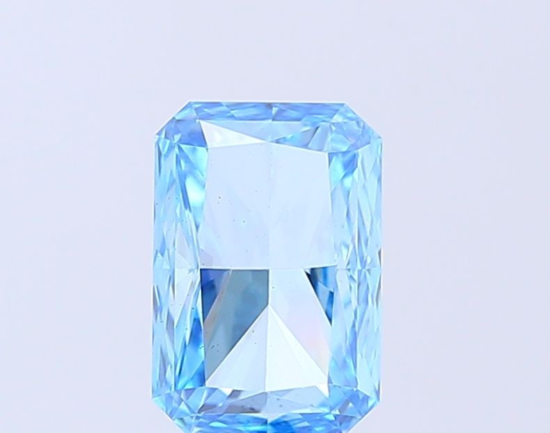 Loose Diamond - RADIANT 2.02ct Fancy Vivid Blue VS2
