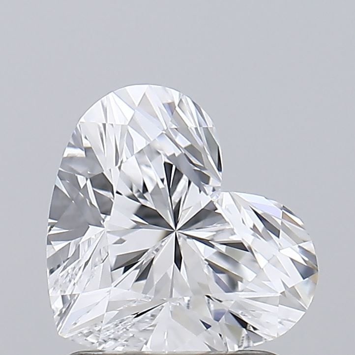 Loose Diamond - HEART 1.25ct D VVS2: Loose Diamond - HEART 1.25ct D VVS2 Source: This is a real non-mined Diamond that has been grown in a lab Shape: HEART Carats: 1.25 Color: D Clarity: VVS2 Certification: IGI Video: