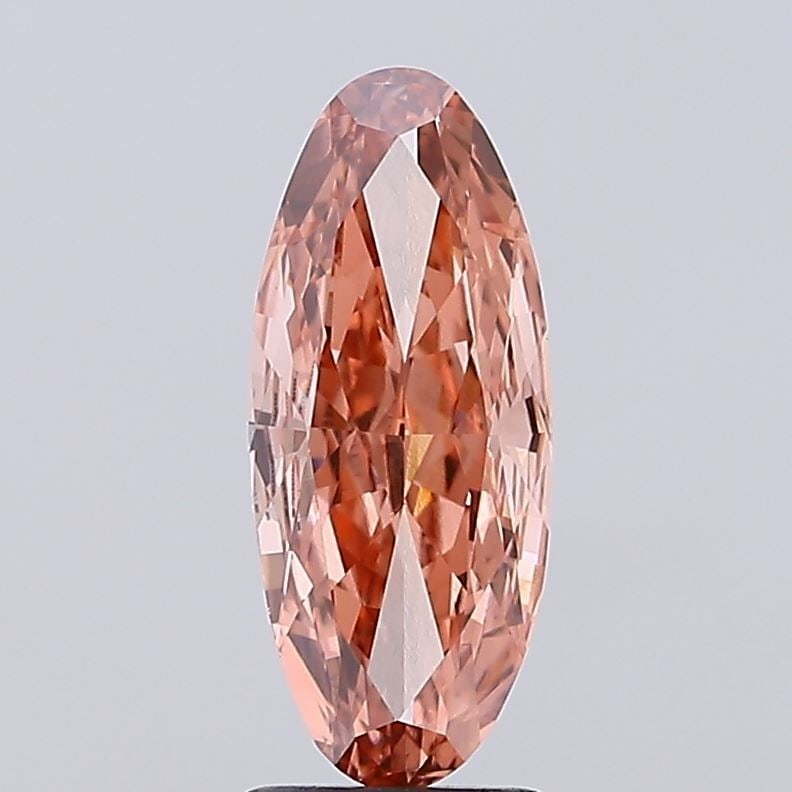 Loose Diamond - OVAL 2.0ct Fancy Brown VVS2