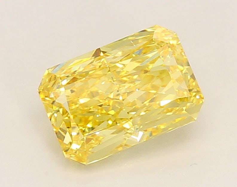 Loose Diamond - RADIANT 1.75ct Fancy Vivid Yellow VS1