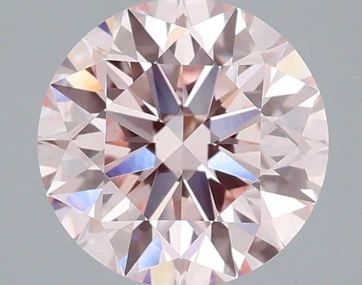 Ideal Loose Diamond - ROUND 2.03ct Fancy Intense Pink VS2