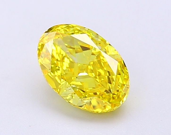 Loose Diamond - OVAL 1.16ct Fancy Vivid Yellow VVS2