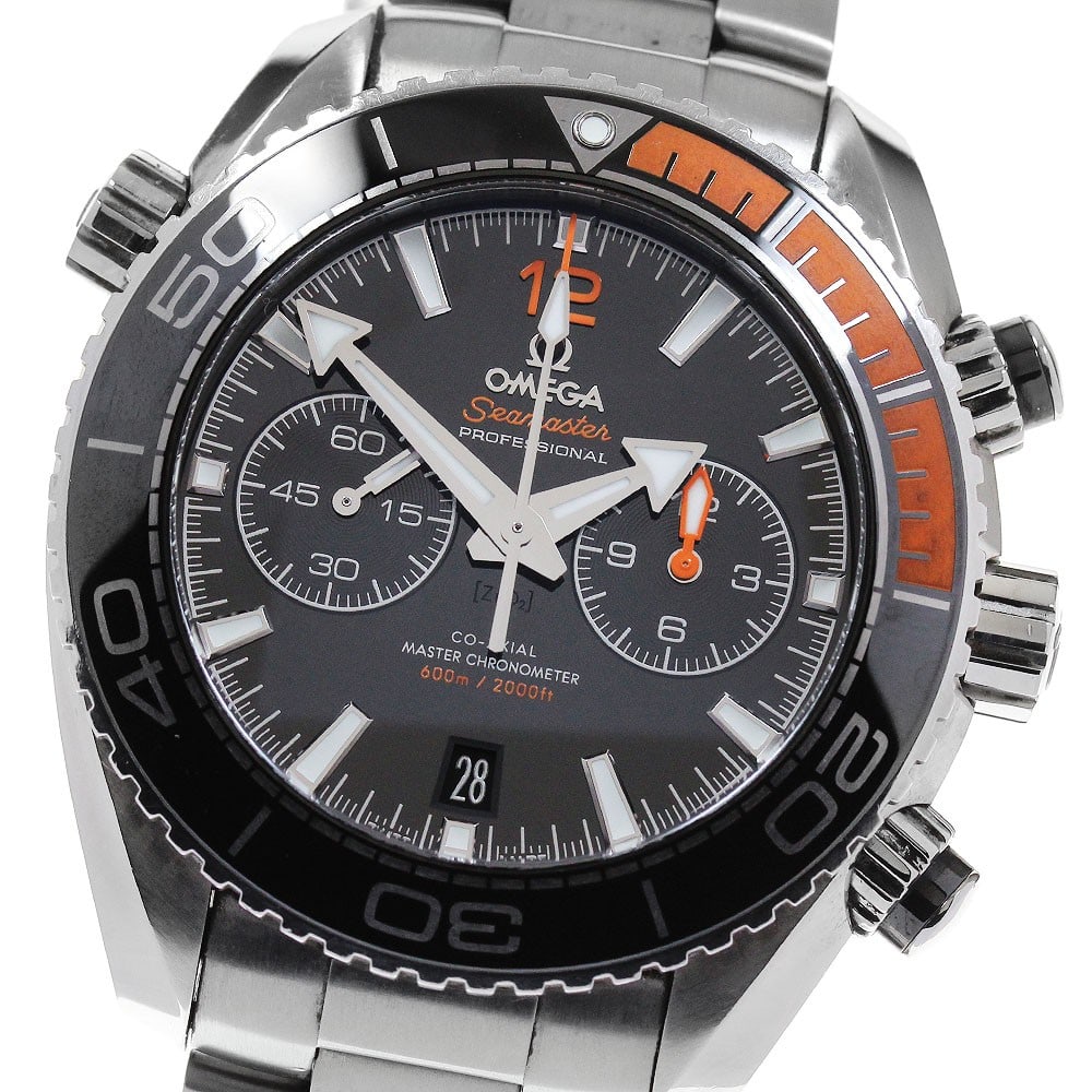 OMEGA Seamaster Planet Ocean Chronograph Men's Wristwatch 215.30.46.51.01.002: OMEGA Seamaster Planet Ocean Chronograph Men's Wristwatch 215.30.46.51.01.002 This is an OMEGA Seamaster Planet Ocean Chronograph men's wristwatch, model 215.30.46.51.01.002. Crafted in Switzerland, t