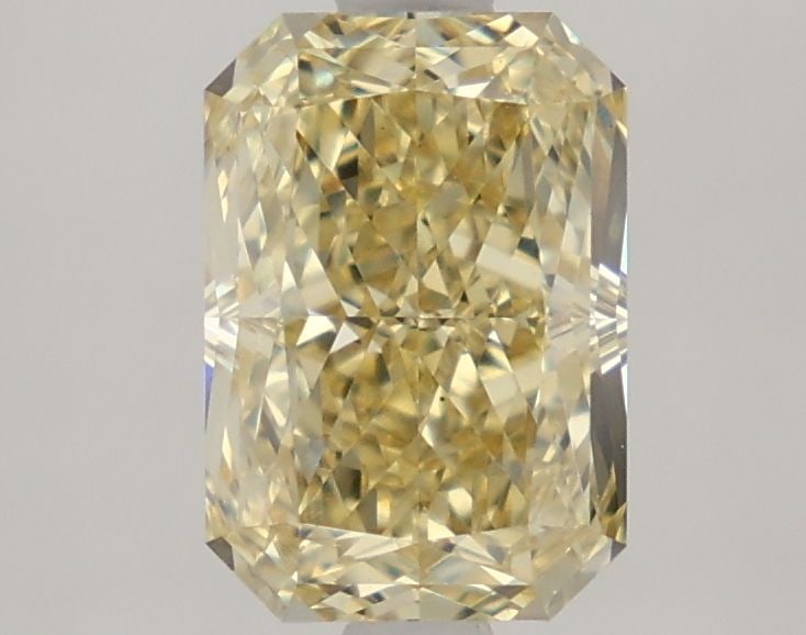 Loose Diamond - RADIANT 2.07ct Fancy Intense Yellow VS1