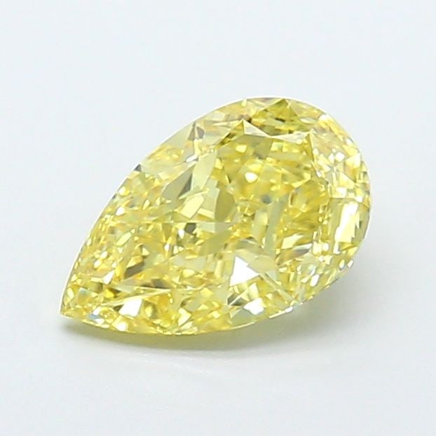 Loose Diamond - PEAR 1.75ct Fancy Intense Yellow VVS2