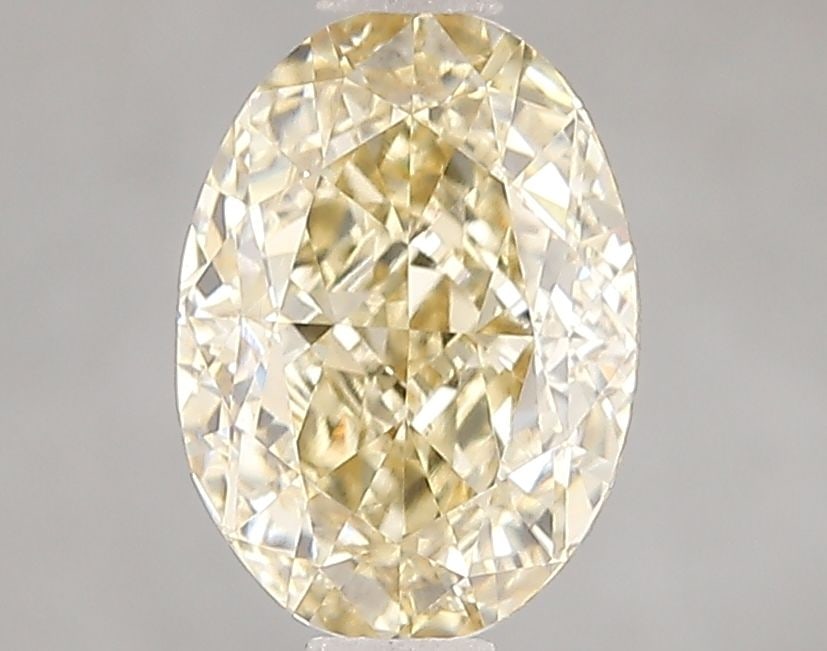 Loose Diamond - OVAL 2.01ct Fancy Intense Yellow VS1