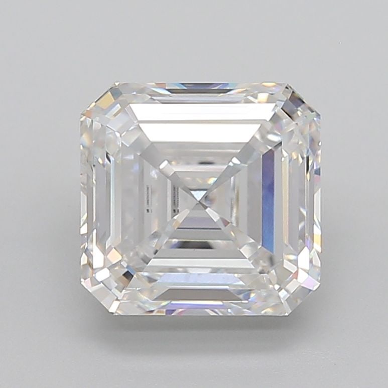 Loose Diamond - SQUARE EMERALD 7.02ct D VVS2