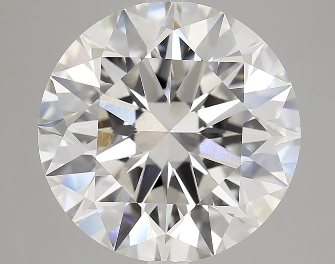 Ideal Loose Diamond - ROUND 9.07ct G VVS2