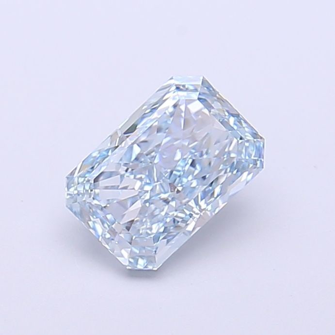 Loose Diamond - RADIANT 1.03ct Fancy Vivid Blue VVS1