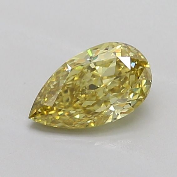 Loose Diamond - PEAR 1.01ct Fancy Intense Yellow VS1