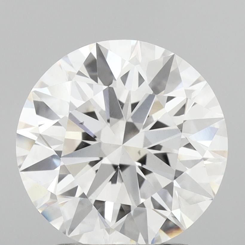 Ideal Loose Diamond - ROUND 2.1ct E VS1