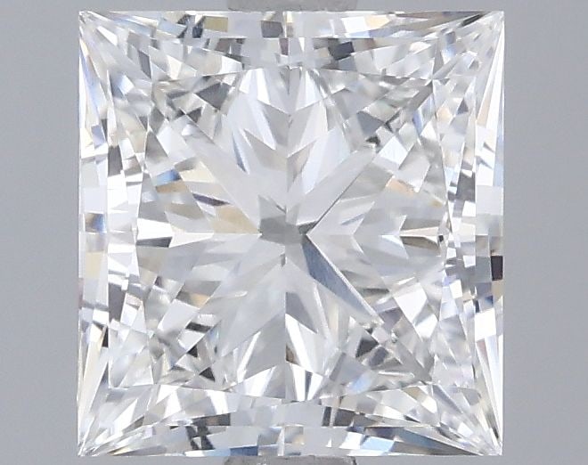 Loose Diamond - PRINCESS 2.22ct E VVS2