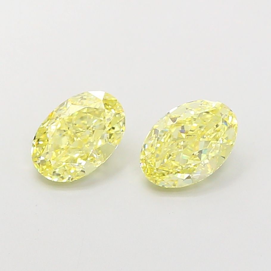 Loose Diamond - OVAL 1.2ct Fancy Intense Yellow VS1