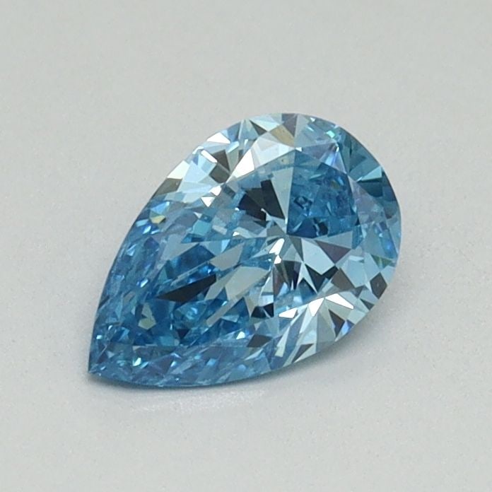 Loose Diamond - PEAR 0.49ct Fancy Blue VS1