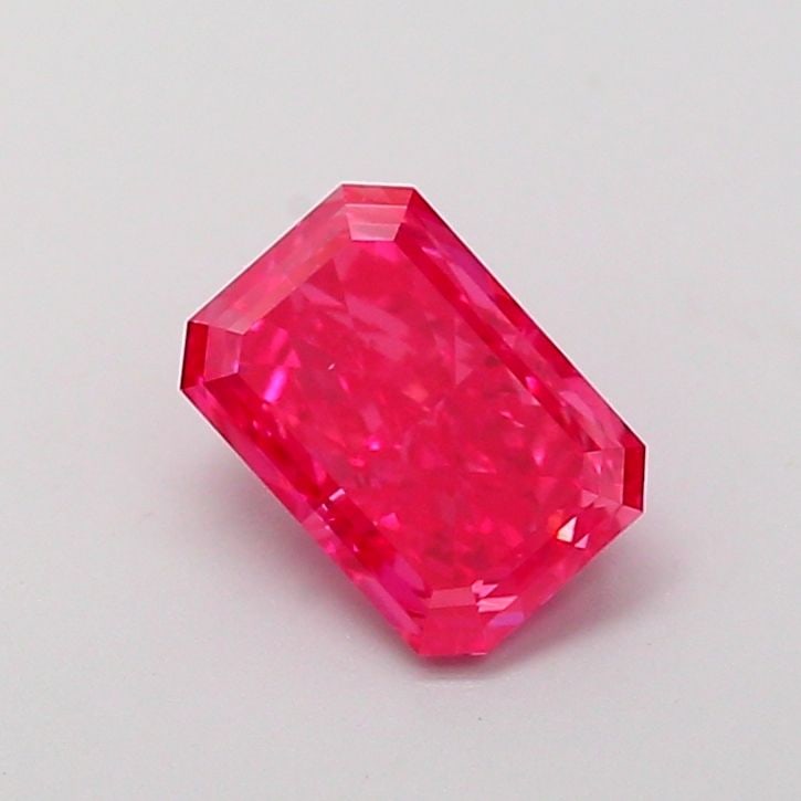 Loose Diamond - RADIANT 1.06ct Fancy Vivid Pink VVS2: Loose Diamond - RADIANT 1.06ct Fancy Vivid Pink VVS2 Source: This is a real non-mined Diamond that has been grown in a lab Shape: RADIANT Carats: 1.06 Color: Fancy Vivid Pink Certification: IGI Video: