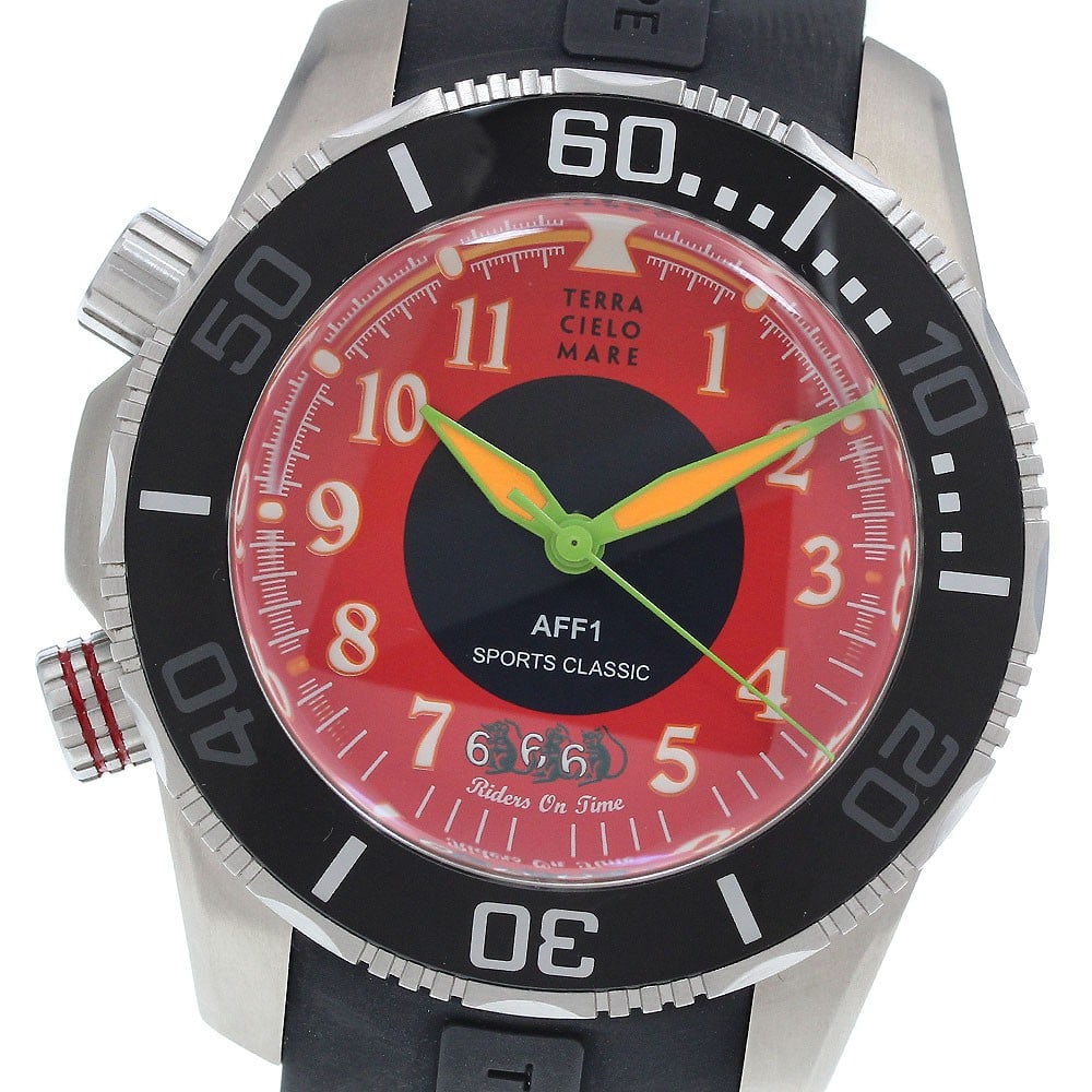 Terra Cielo Mare AFF1 Sport Classic Automatic Mens Wristwatch TC7034AFF-2017 (1 of 7)