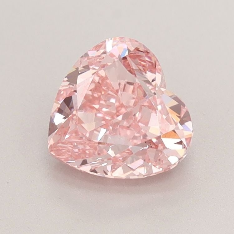 Loose Diamond - HEART 1.52ct Fancy Vivid Pink VS1