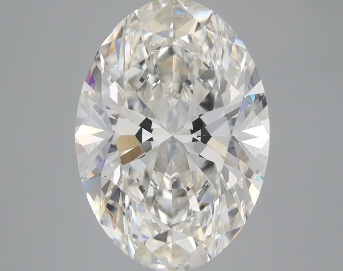 Loose Diamond - OVAL 4.07ct G VS1