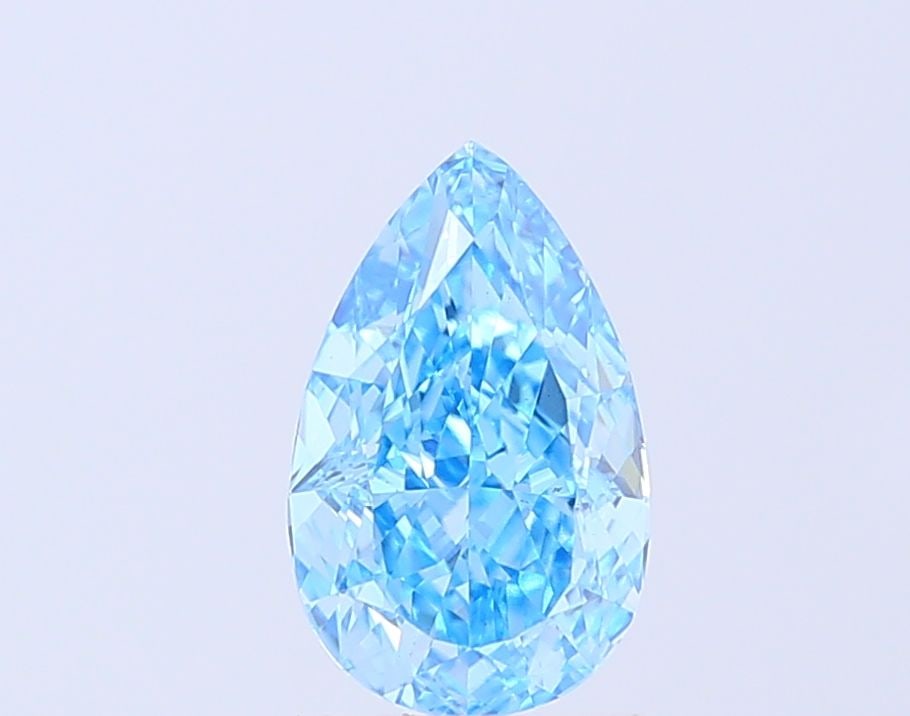 Loose Diamond - PEAR 2.04ct Fancy Vivid Blue VS1