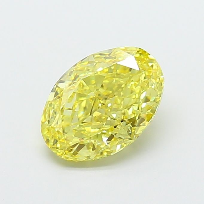 Loose Diamond - OVAL 2.75ct Fancy Intense Yellow VS1