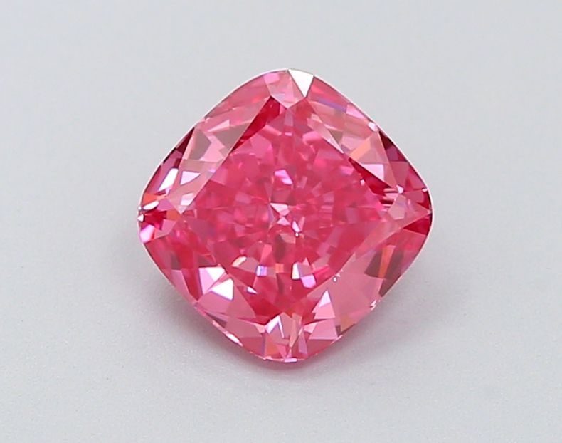 Loose Diamond - CUSHION MODIFIED 1.17ct Fancy Vivid Pink VVS2