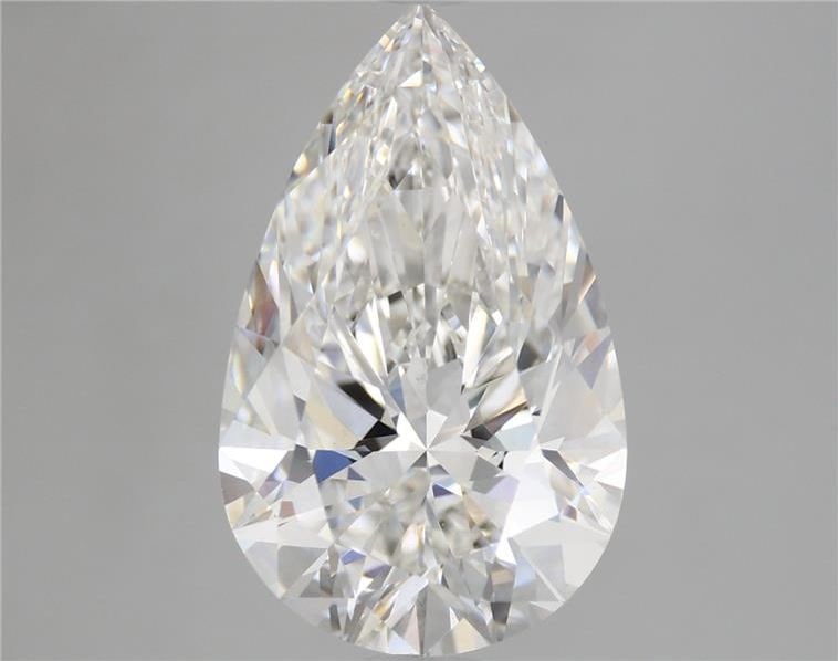 Loose Diamond - PEAR 5.35ct F VS1