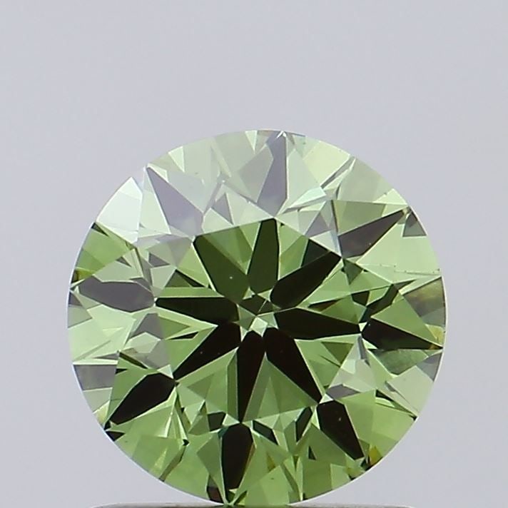 Ideal Loose Diamond - ROUND 1.21ct Fancy Vivid Green VS1: Ideal Loose Diamond - ROUND 1.21ct Fancy Vivid Green VS1 Source: This is a real non-mined Diamond that has been grown in a lab Shape: ROUND Carats: 1.21 Color: Fancy Vivid Green Certification: IGI Vid