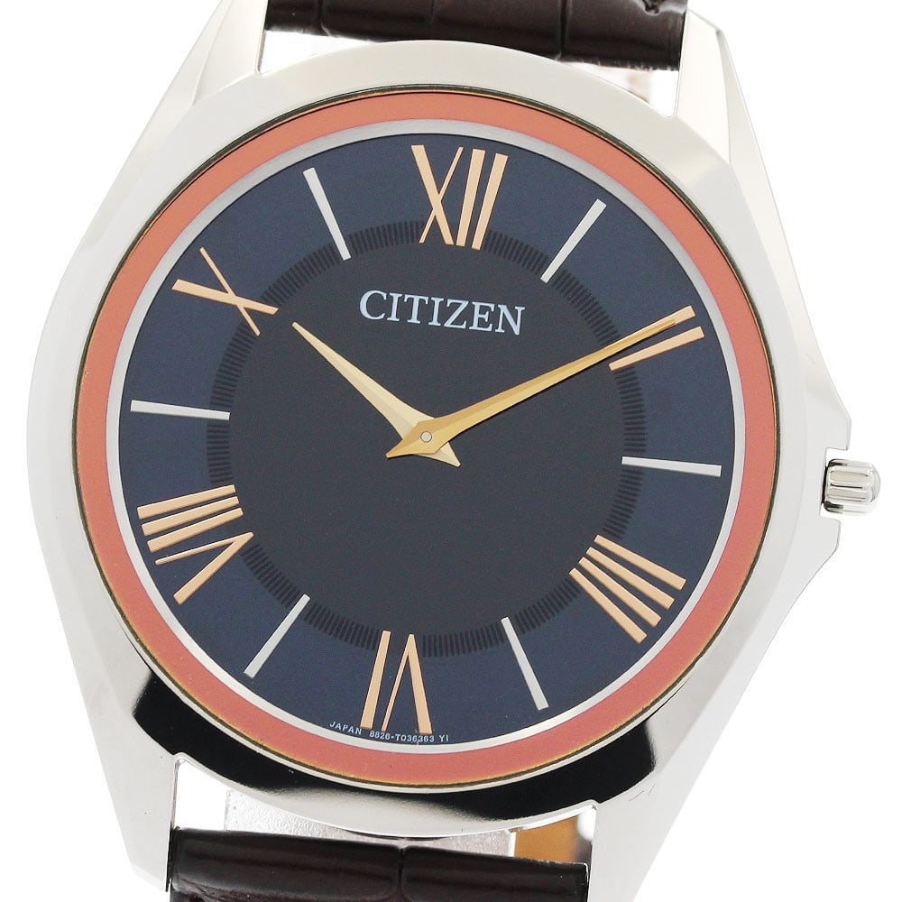 Citizen Eco-Drive One AR5034-07L mens wristwatch Japan