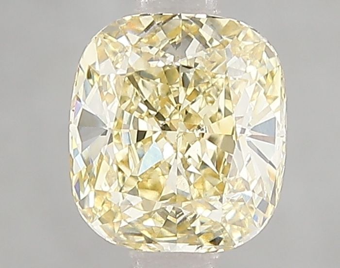 Loose Diamond - CUSHION MODIFIED 1.56ct Fancy Intense Yellow VS1