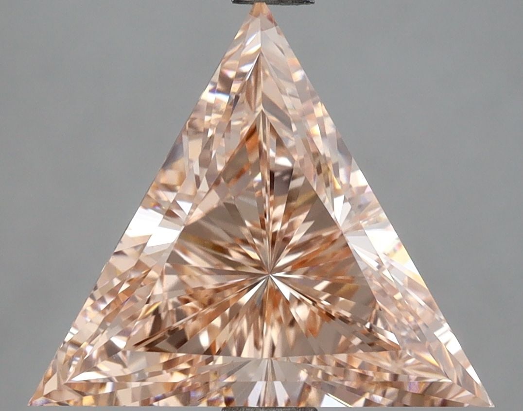 Loose Diamond - TRIANGULAR 3.03ct Fancy Intense Pink VVS2
