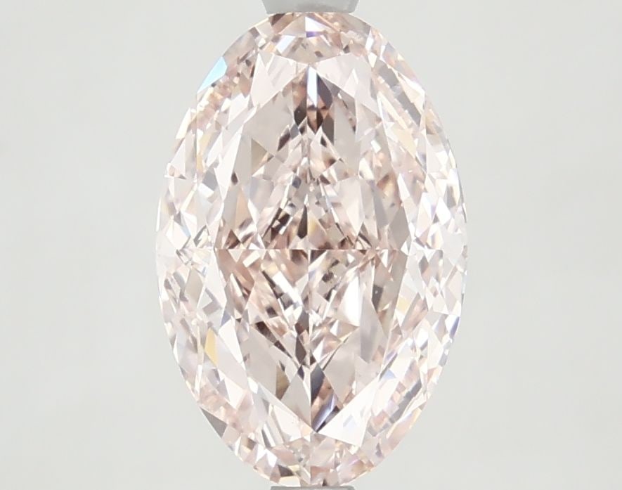 Loose Diamond - OVAL 2.6ct Fancy Intense Pink VVS2: Loose Diamond - OVAL 2.6ct Fancy Intense Pink VVS2 Source: This is a real non-mined Diamond that has been grown in a lab Shape: OVAL Carats: 2.6 Color: Fancy Intense Pink Certification: IGI Video: