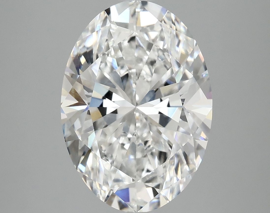 Loose Diamond - OVAL 4.09ct E VS2