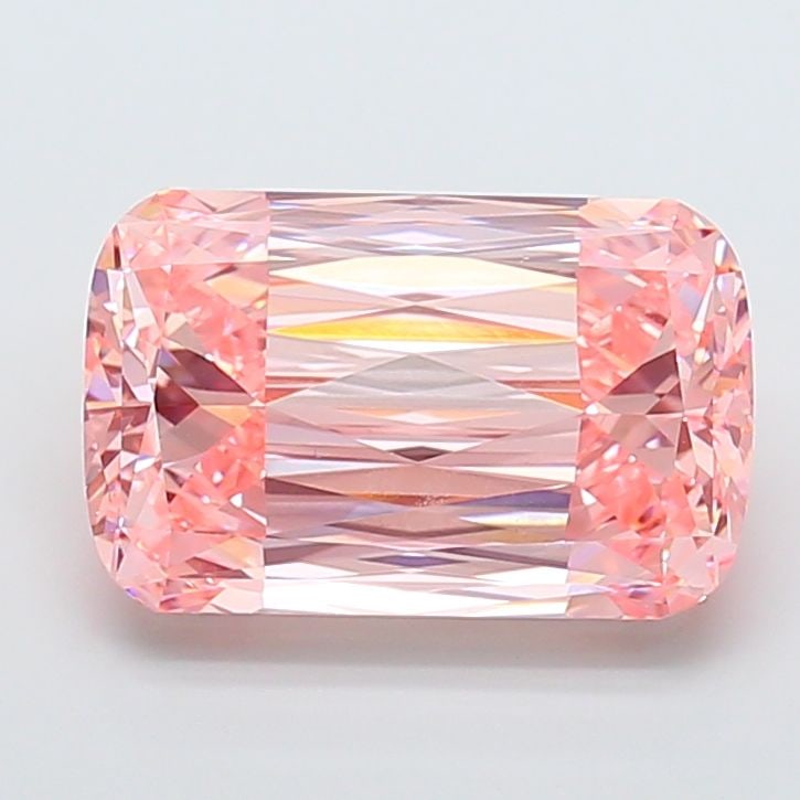 Loose Diamond - OVAL 10.11ct Fancy Vivid Pink VS2: Loose Diamond - OVAL 10.11ct Fancy Vivid Pink VS2 Source: This is a real non-mined Diamond that has been grown in a lab Shape: OVAL Carats: 10.11 Color: Fancy Vivid Pink Certification: IGI Video: