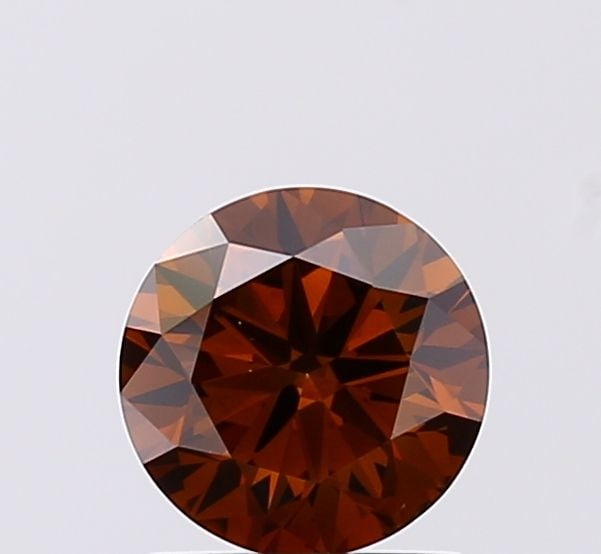 Loose Diamond - ROUND 1.01ct Fancy Deep Brown VS2