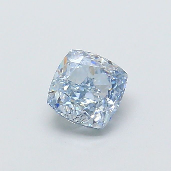 Loose Diamond - CUSHION MODIFIED 1.02ct Fancy Intense Blue VS1
