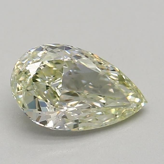 Loose Diamond - PEAR 0.88ct Fancy Green VVS2: Loose Diamond - PEAR 0.88ct Fancy Green VVS2 Source: This is a real non-mined Diamond that has been grown in a lab Shape: PEAR Carats: 0.88 Color: Fancy Green Certification: IGI Video: