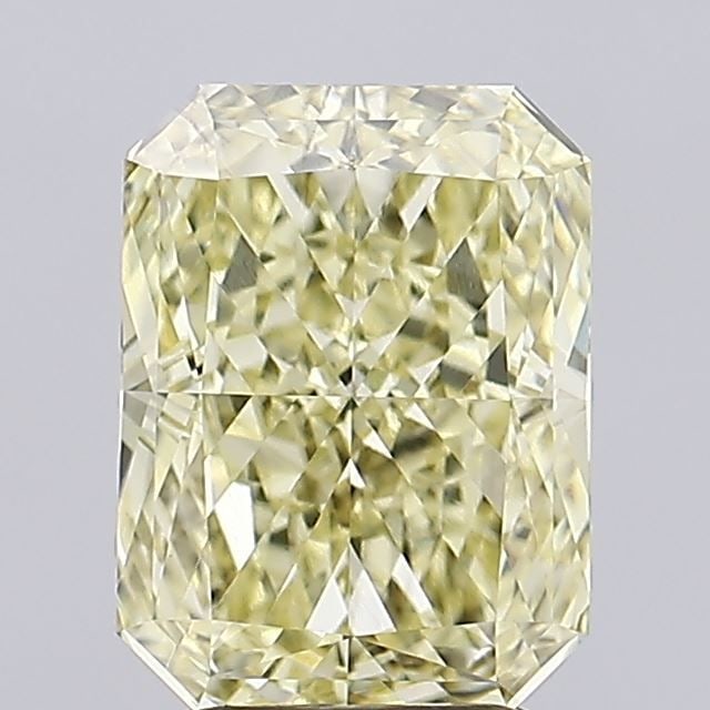 Loose Diamond - RADIANT 3.06ct Fancy Intense Yellow VS2
