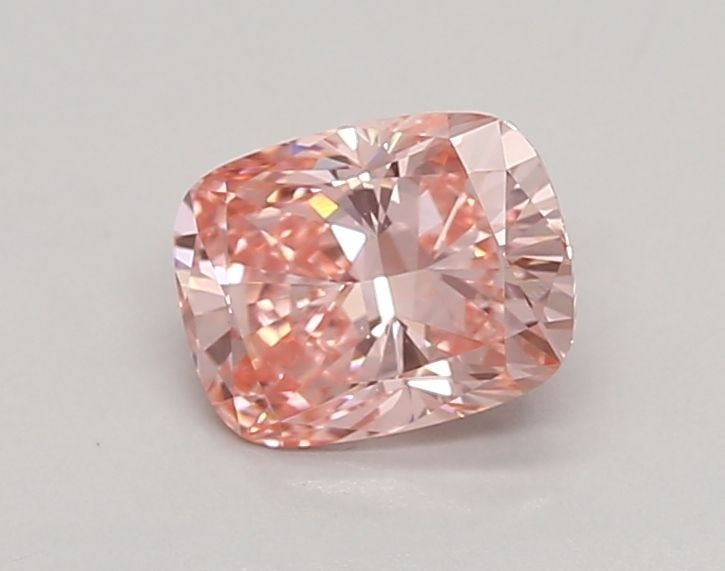 Loose Diamond - CUSHION MODIFIED 0.79ct Fancy Vivid Pink VVS2